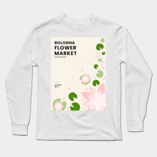 Flower Market Bologna Collection Long Sleeve T-Shirt